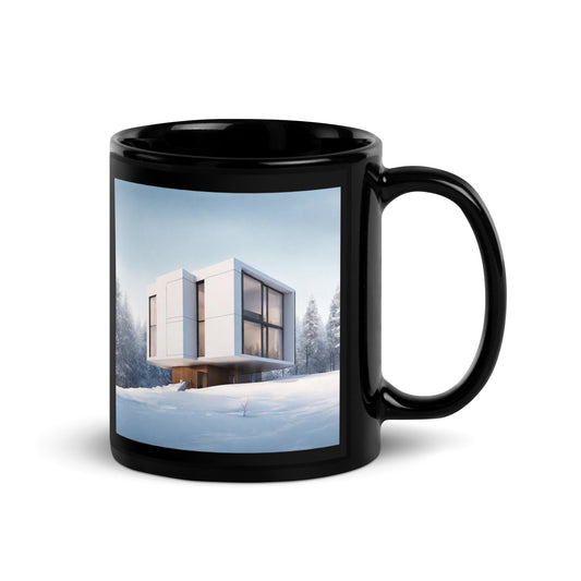 Black Glossy Mug