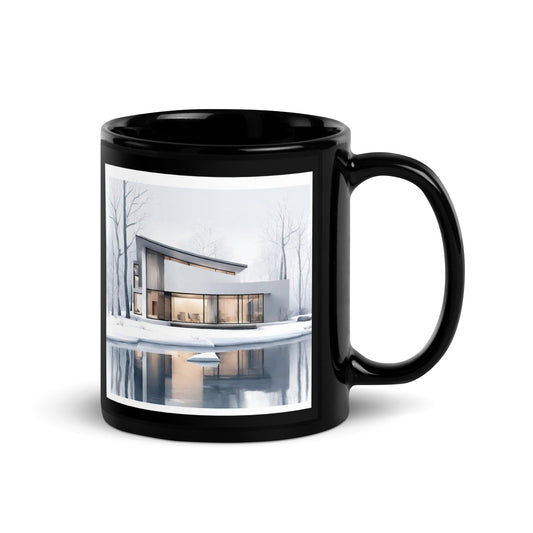 Black Glossy Mug