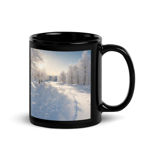 Black Glossy Mug