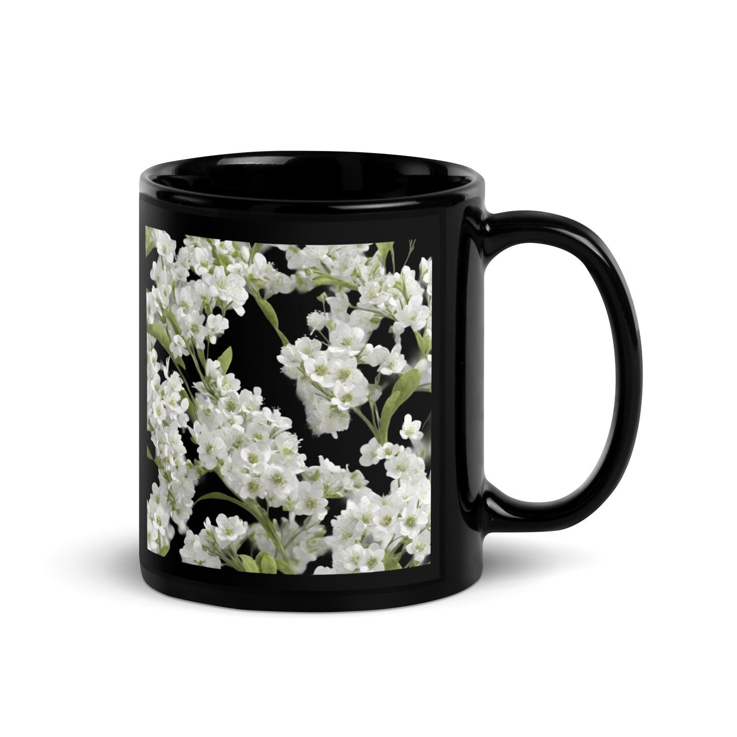 Black Glossy Mug