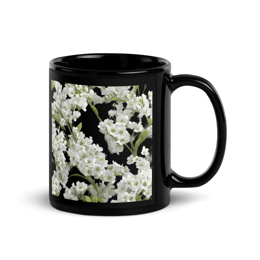 Black Glossy Mug