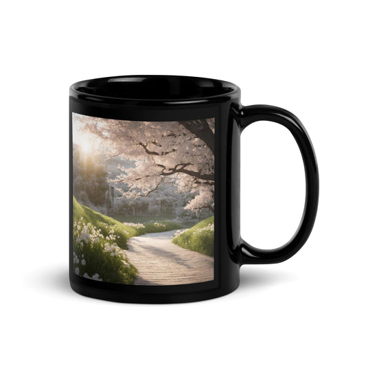 Black Glossy Mug