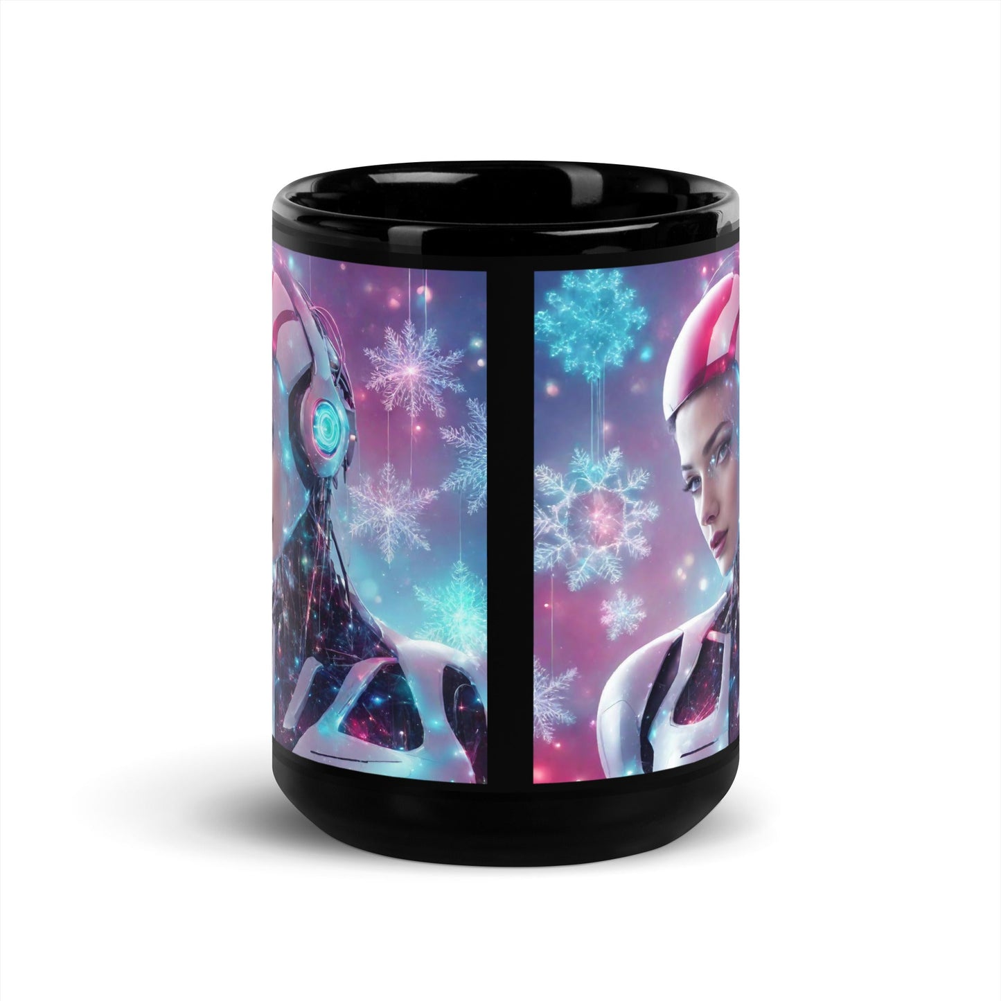Black Glossy Mug