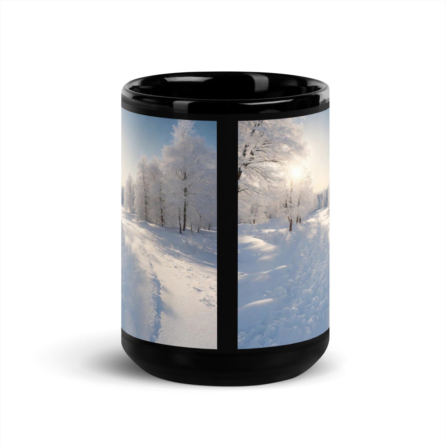 Black Glossy Mug