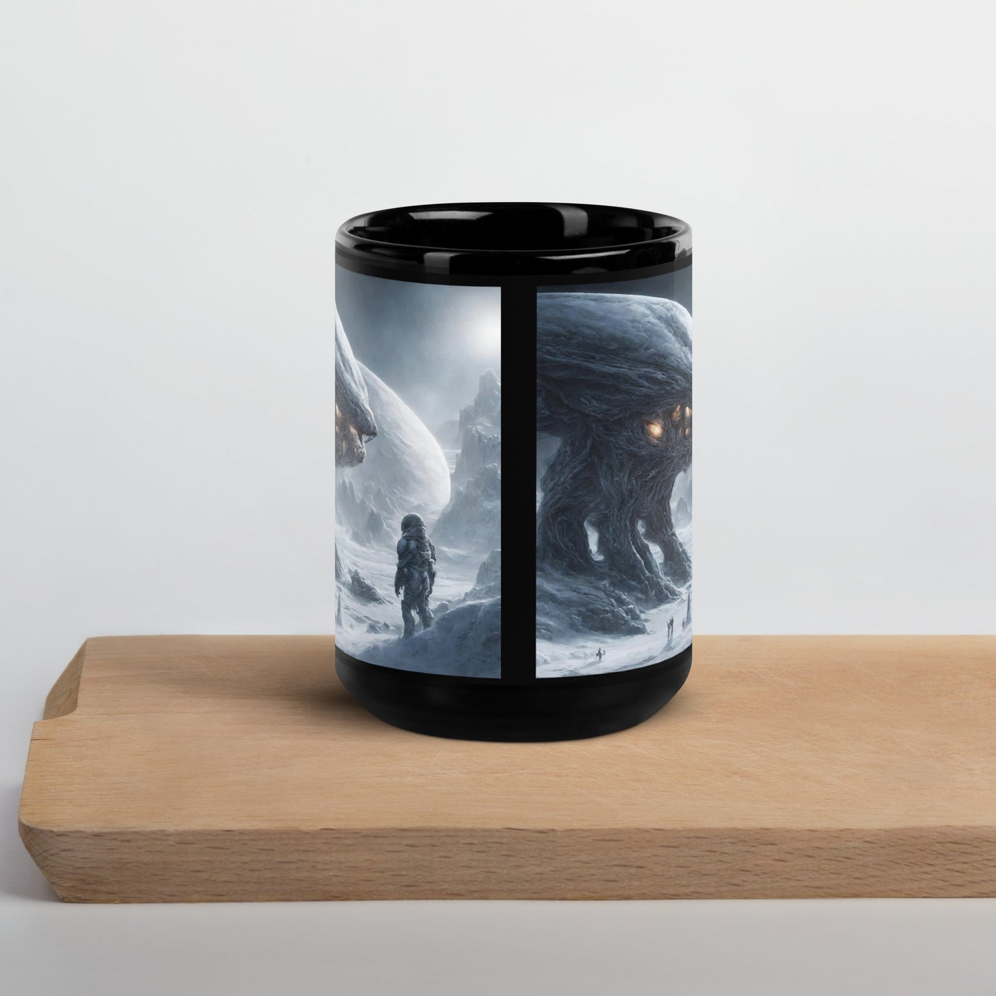 Black Glossy Mug