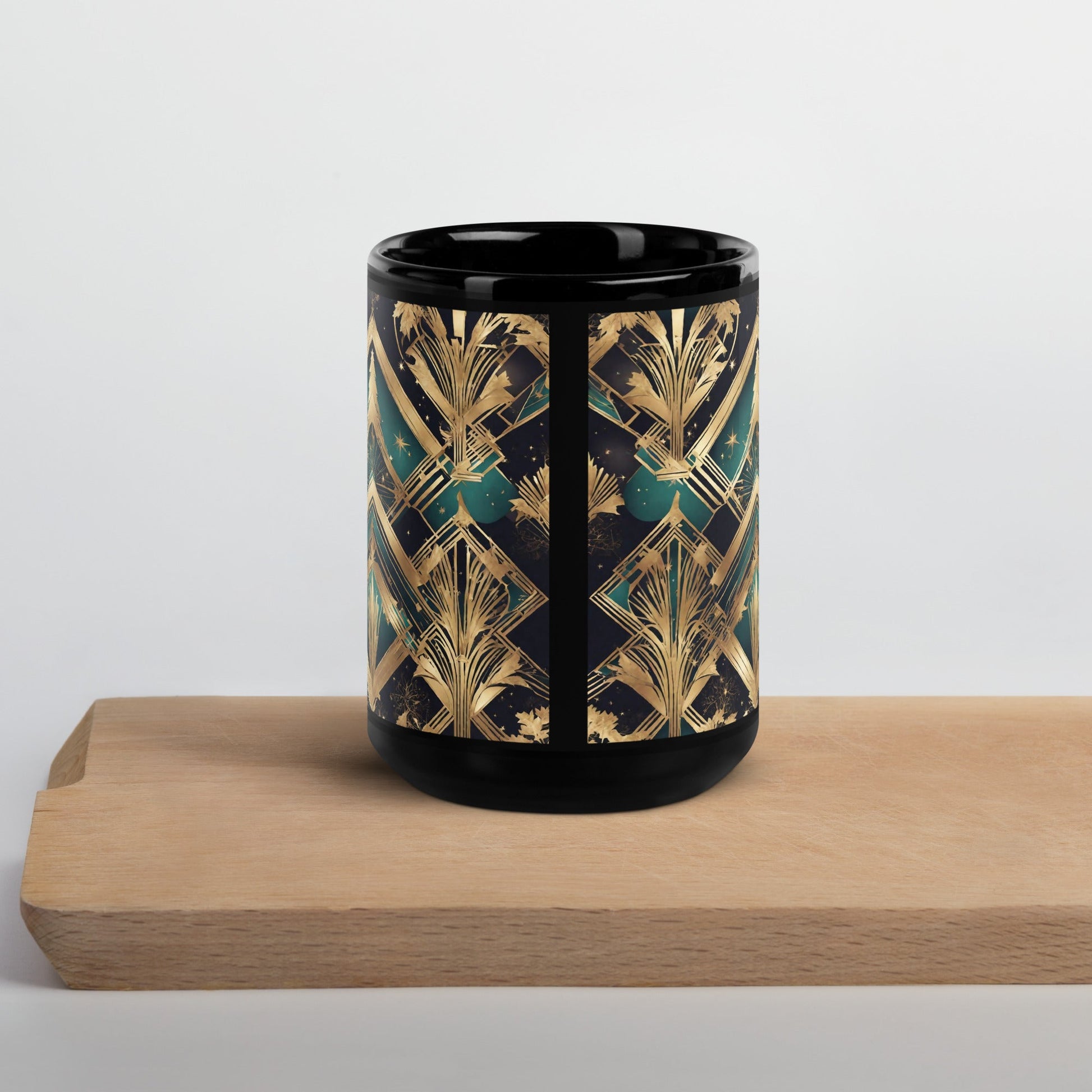 Black Glossy Mug