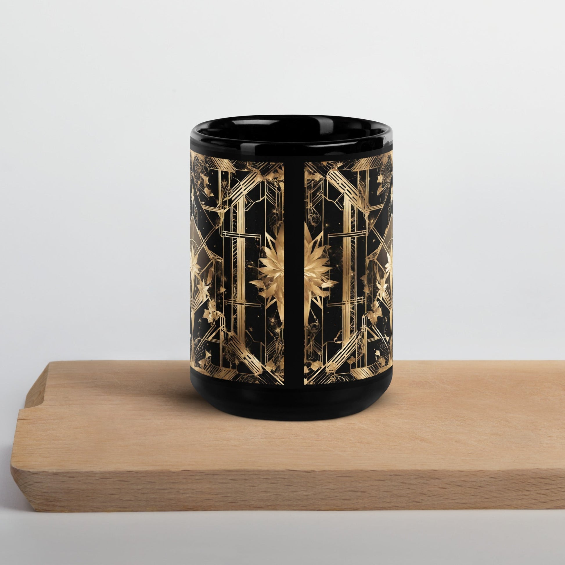 Black Glossy Mug