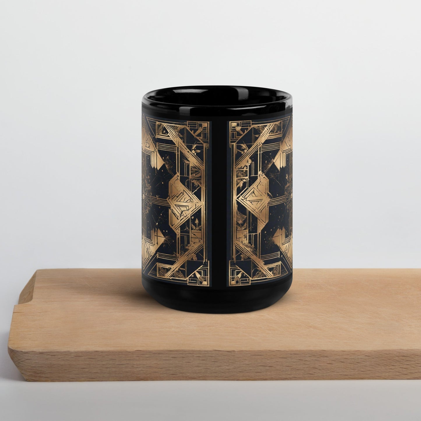 Black Glossy Mug