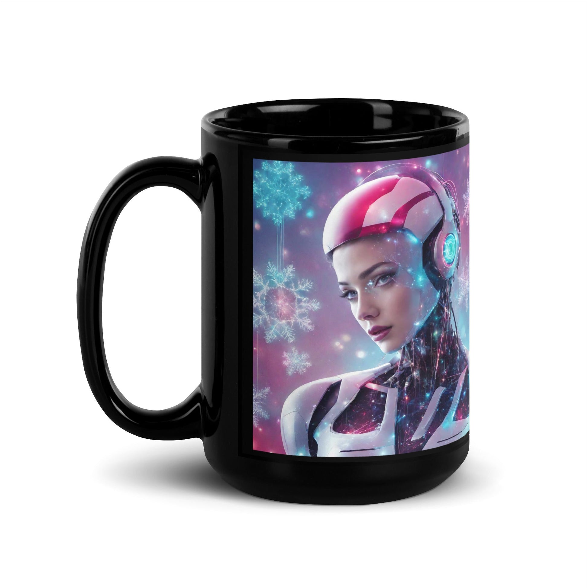 Black Glossy Mug