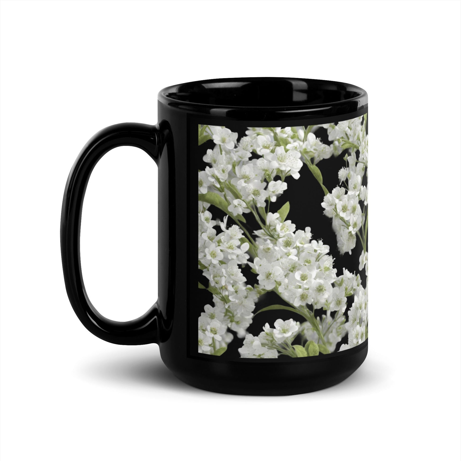Black Glossy Mug