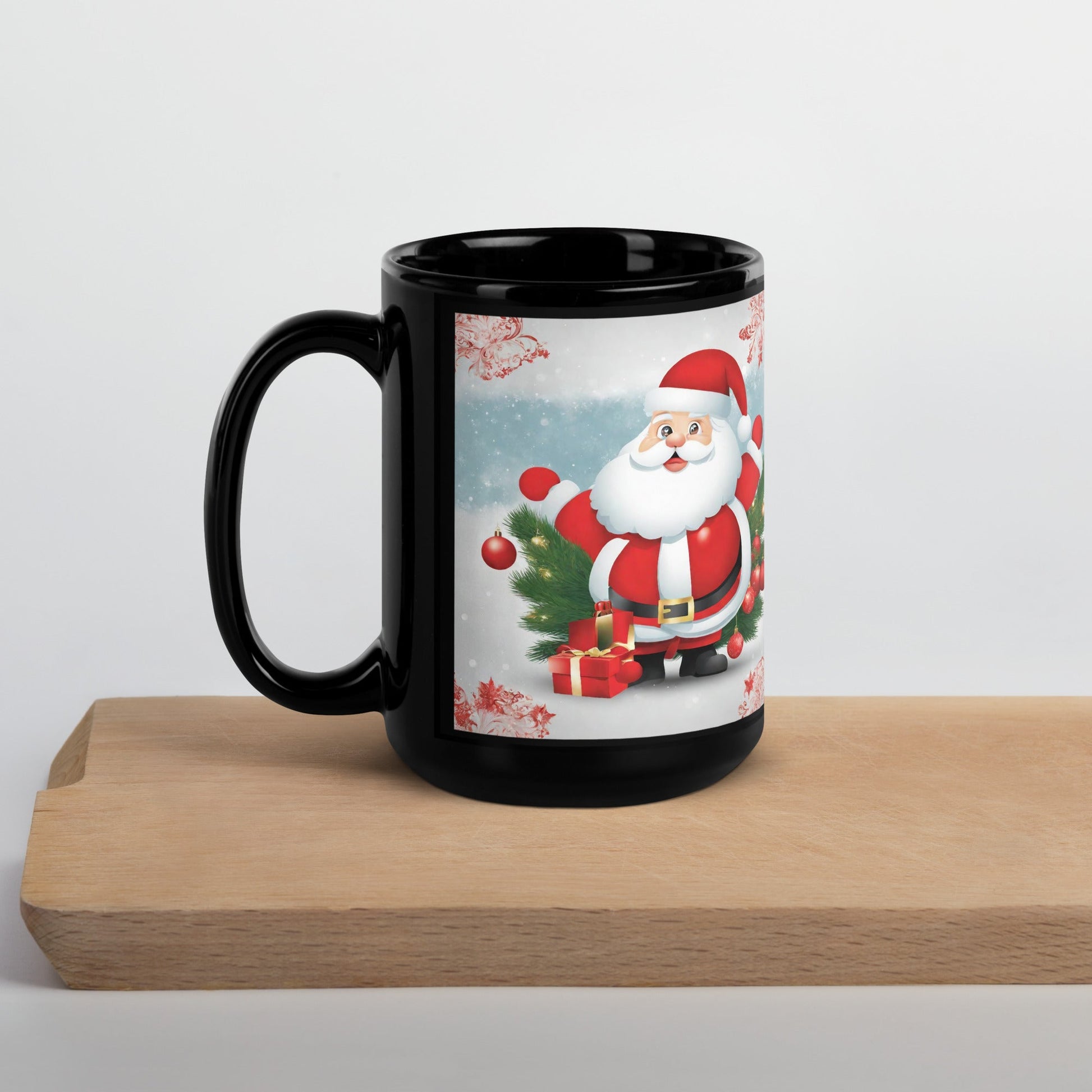 Black Glossy Mug