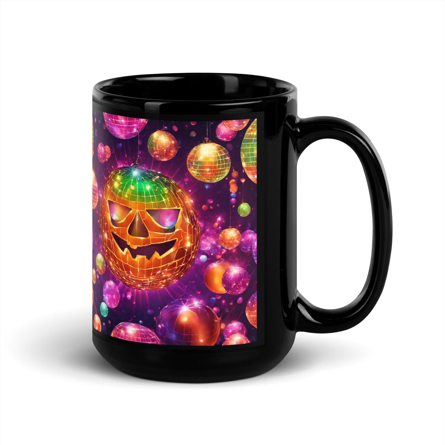 Black Glossy Mug
