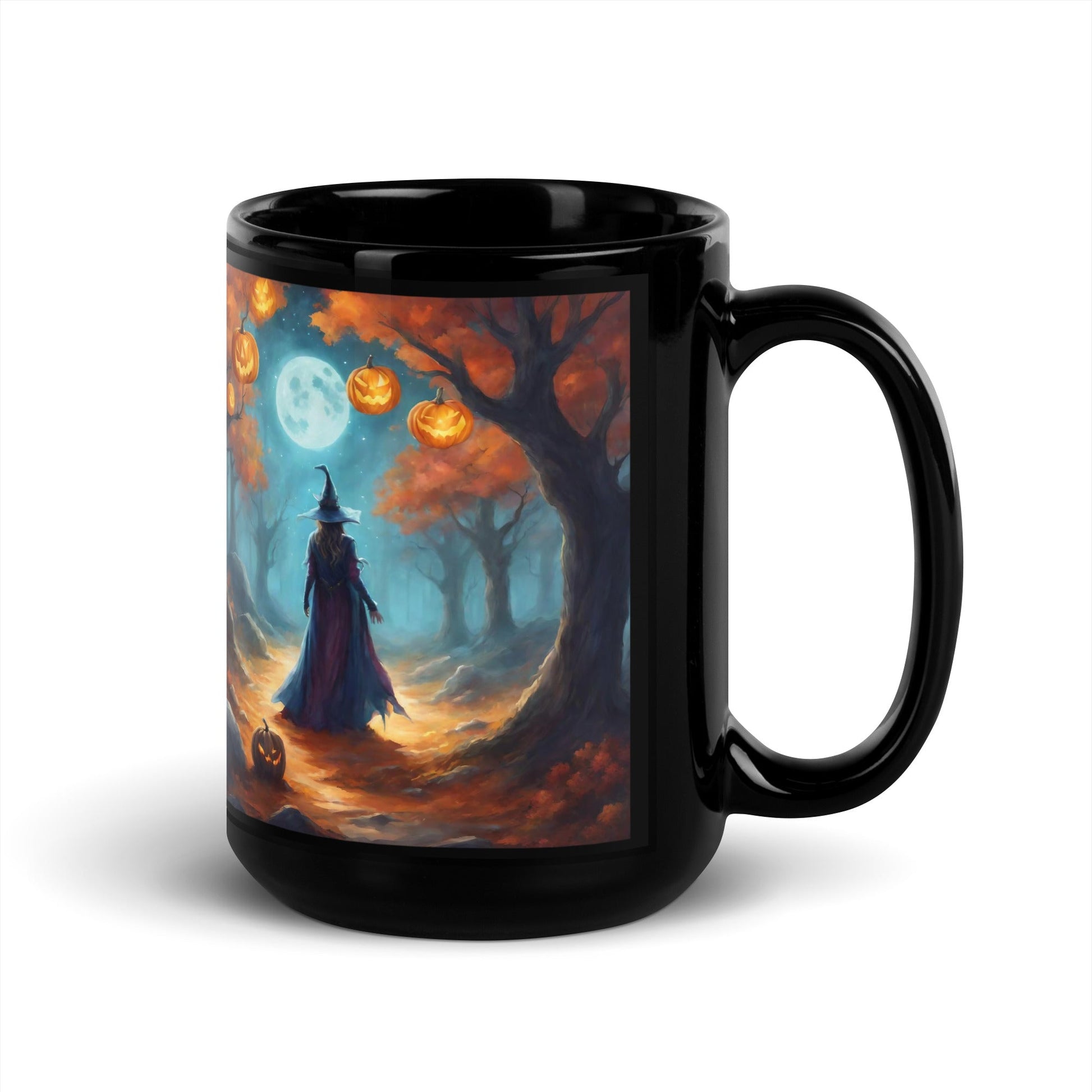 Black Glossy Mug