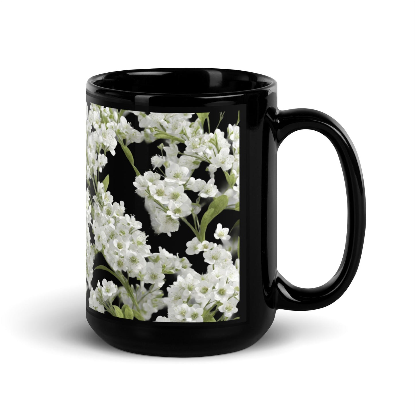Black Glossy Mug