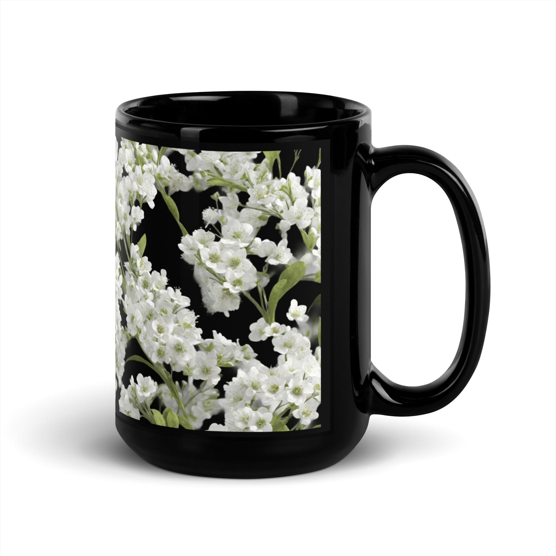 Black Glossy Mug