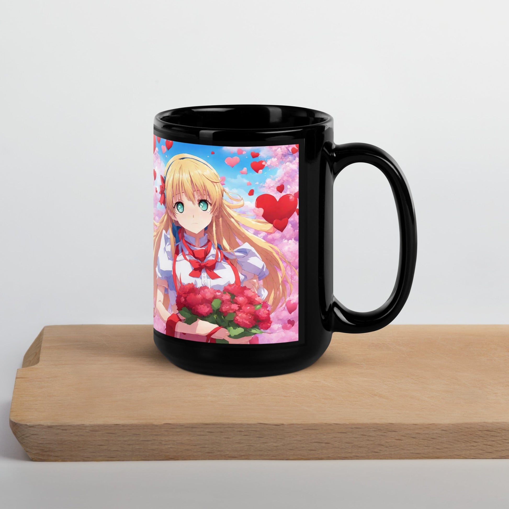 Black Glossy Mug