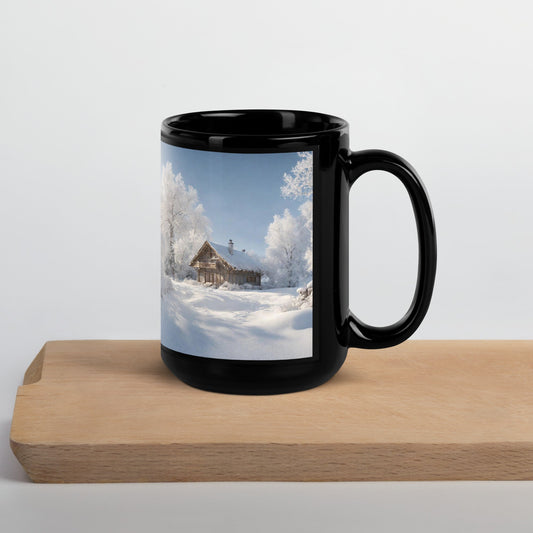 Black Glossy Mug