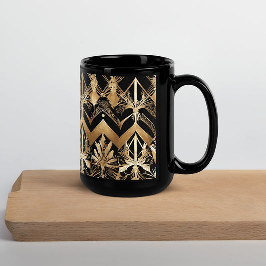 Black Glossy Mug