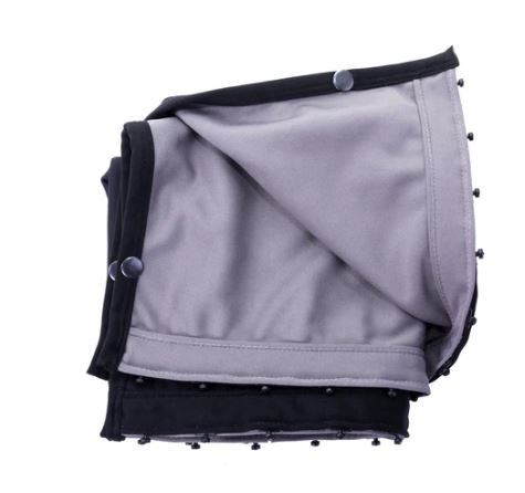 For VW T5 Transporter Van Conversion Premium Curtains - Black/Grey - CREATE YOUR OWN BUNDLE! Van-X