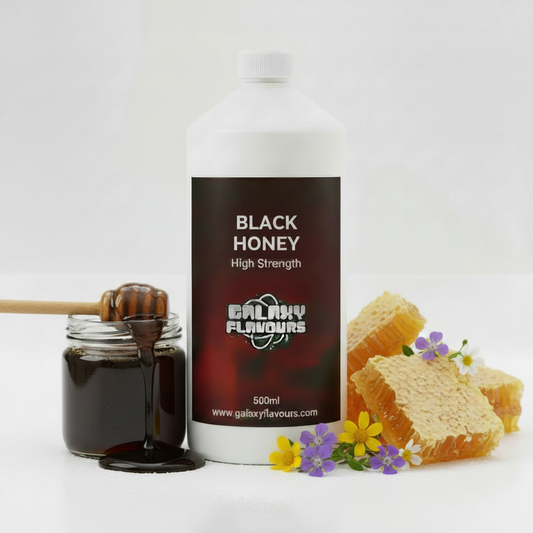 Black Honey Food Flavouring - Professional High Strength - 500ml