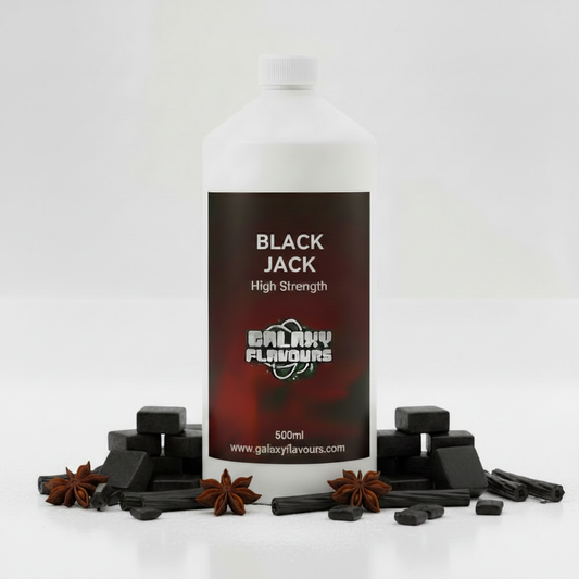 Black Jack Food Flavouring - Professional High Strength - 500ml
