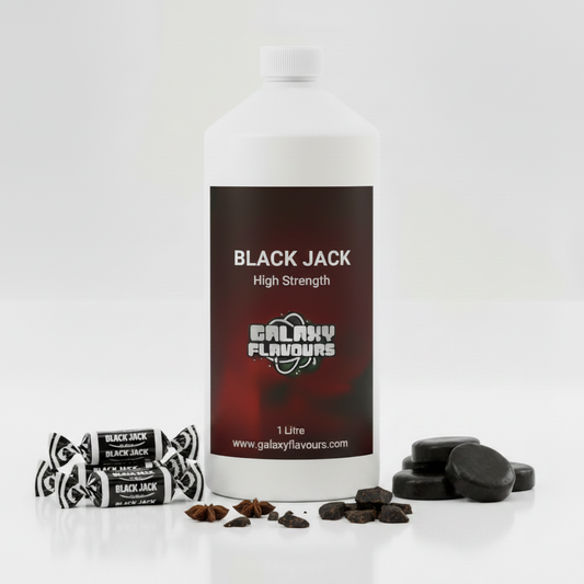 Black Jack Food Flavouring - Professional High Strength - 1 Litre