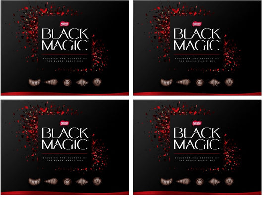 4 x Black Magic 348G