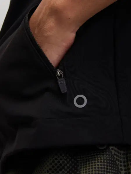 Black Woven Gilet