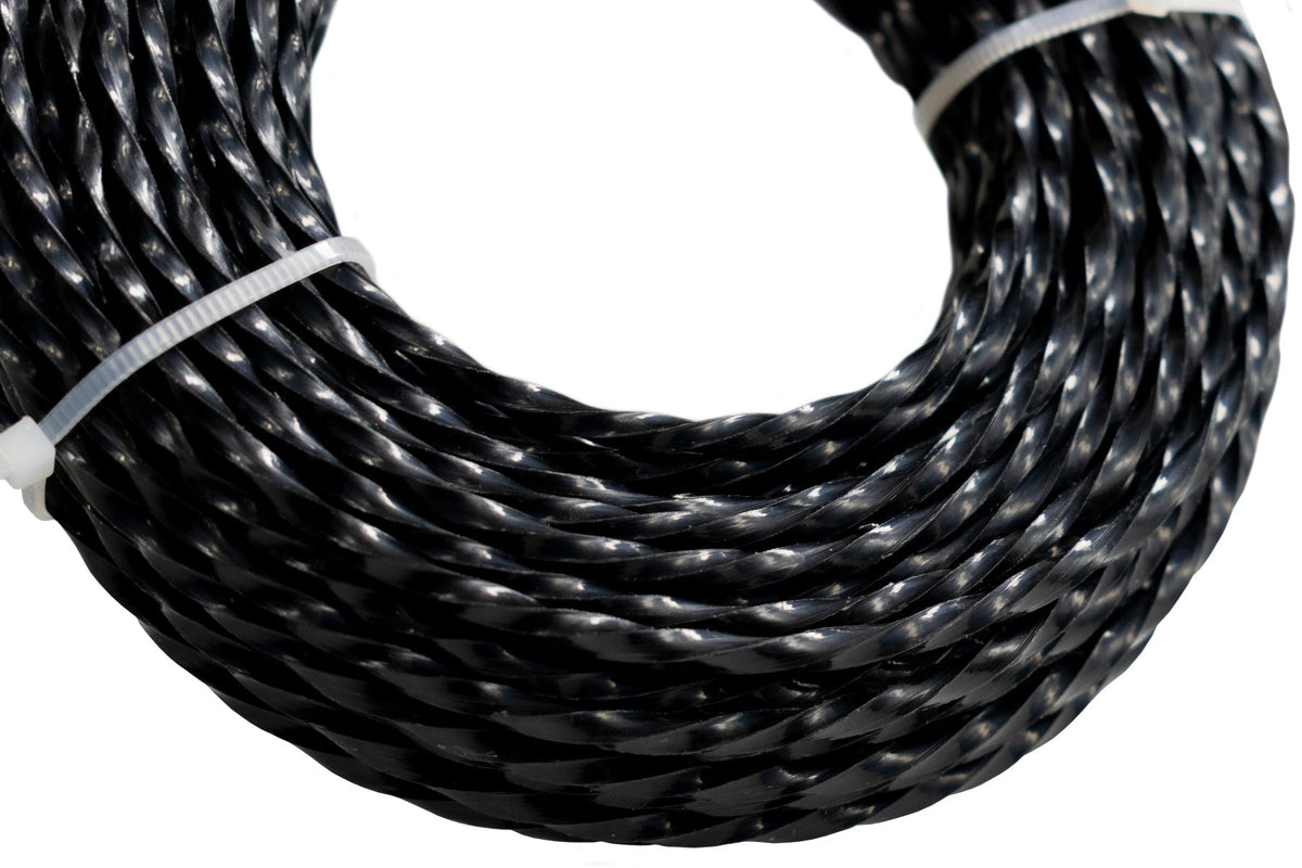 Strimmer Line Black Twist 2.4mm x 15m
