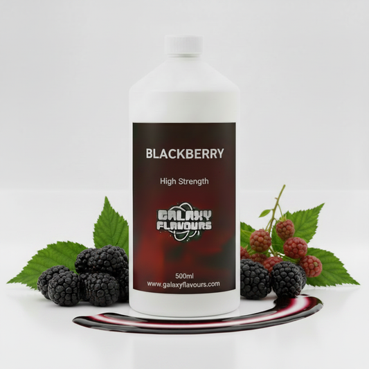 Blackberry Food Flavouring - Professional High Strength - 500ml