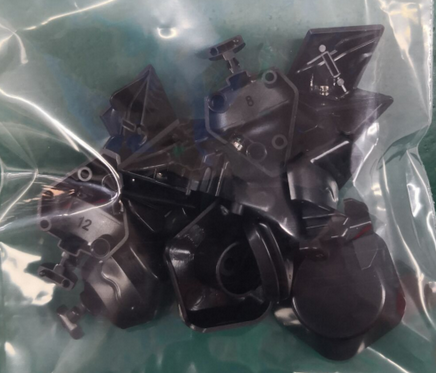 DaYan Megaminx V2M black caps