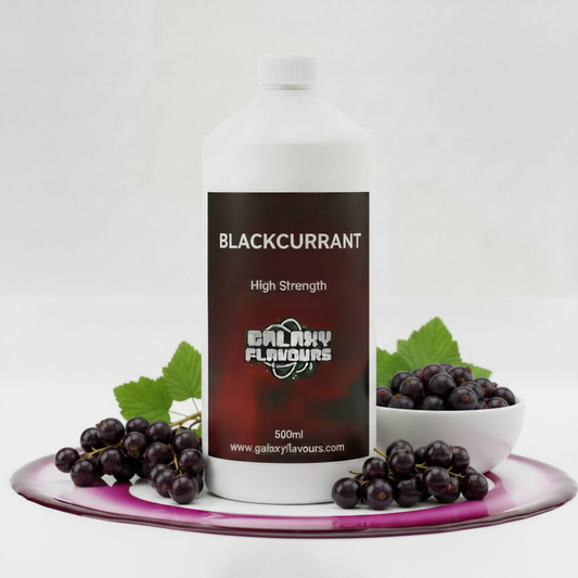 Blackcurrant Food Flavouring - Professional High Strength - 500ml