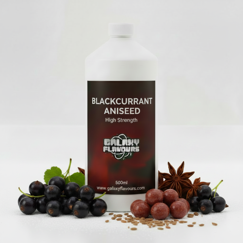 Blackcurrant and Aniseed Food Flavouring - Professional High Strength - 500ml