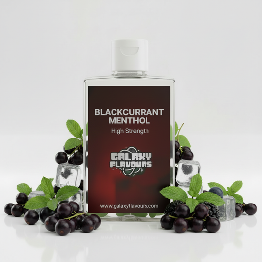 Blackcurrant Menthol Food Flavouring Concentrate – Professional High Strength – 250ml