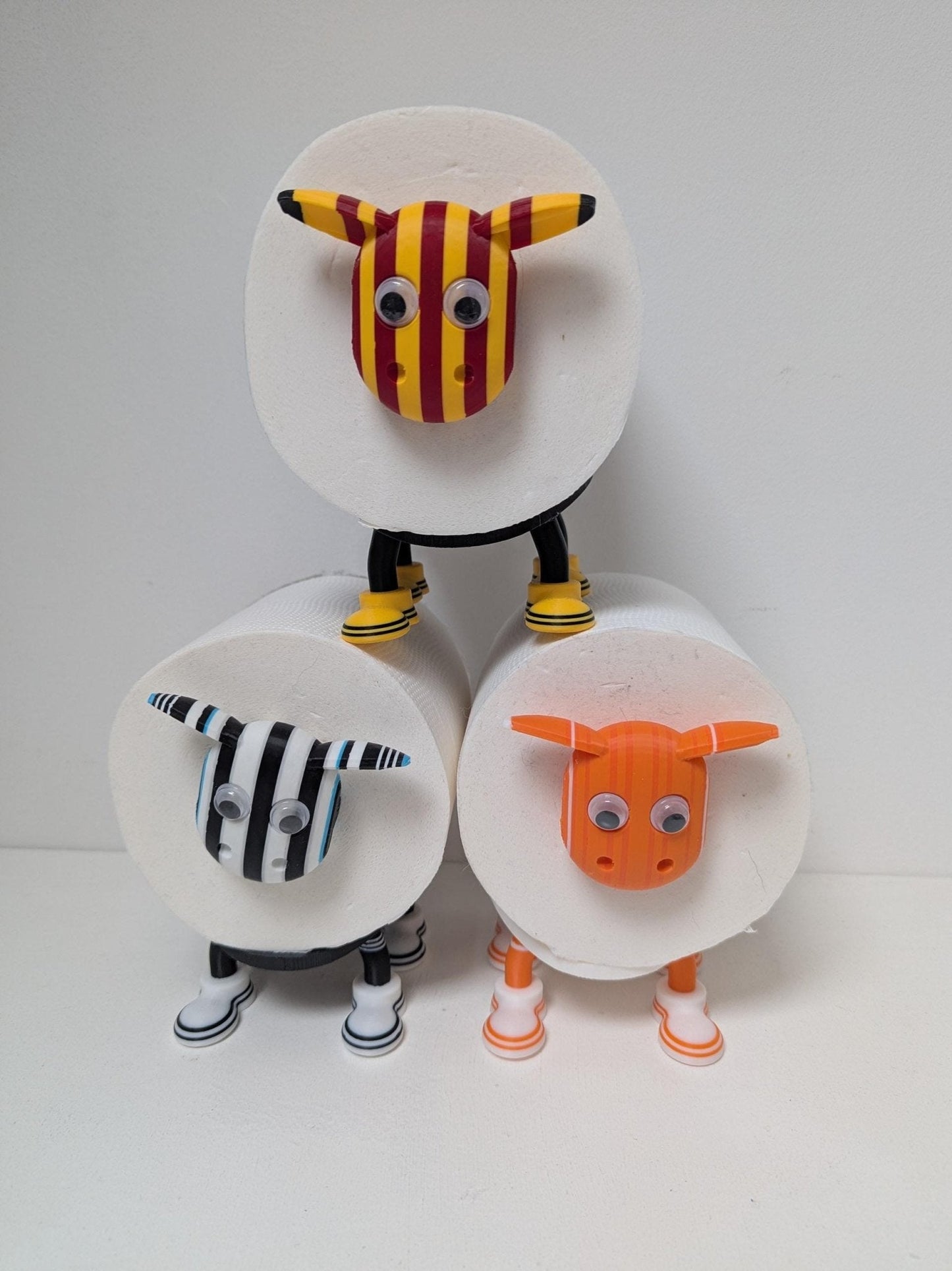 Blackpool football club toilet roll holder -