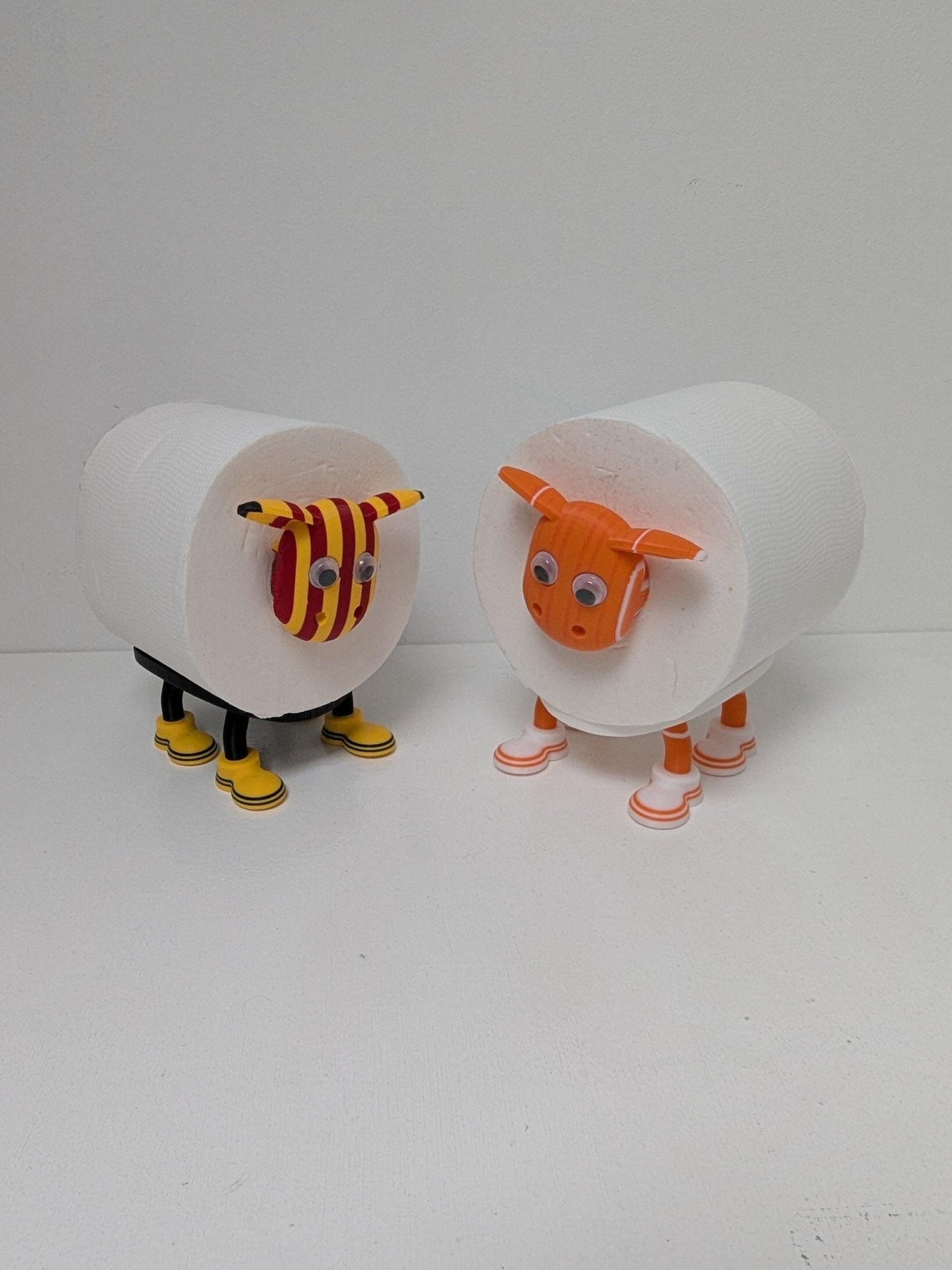 Blackpool football club toilet roll holder -