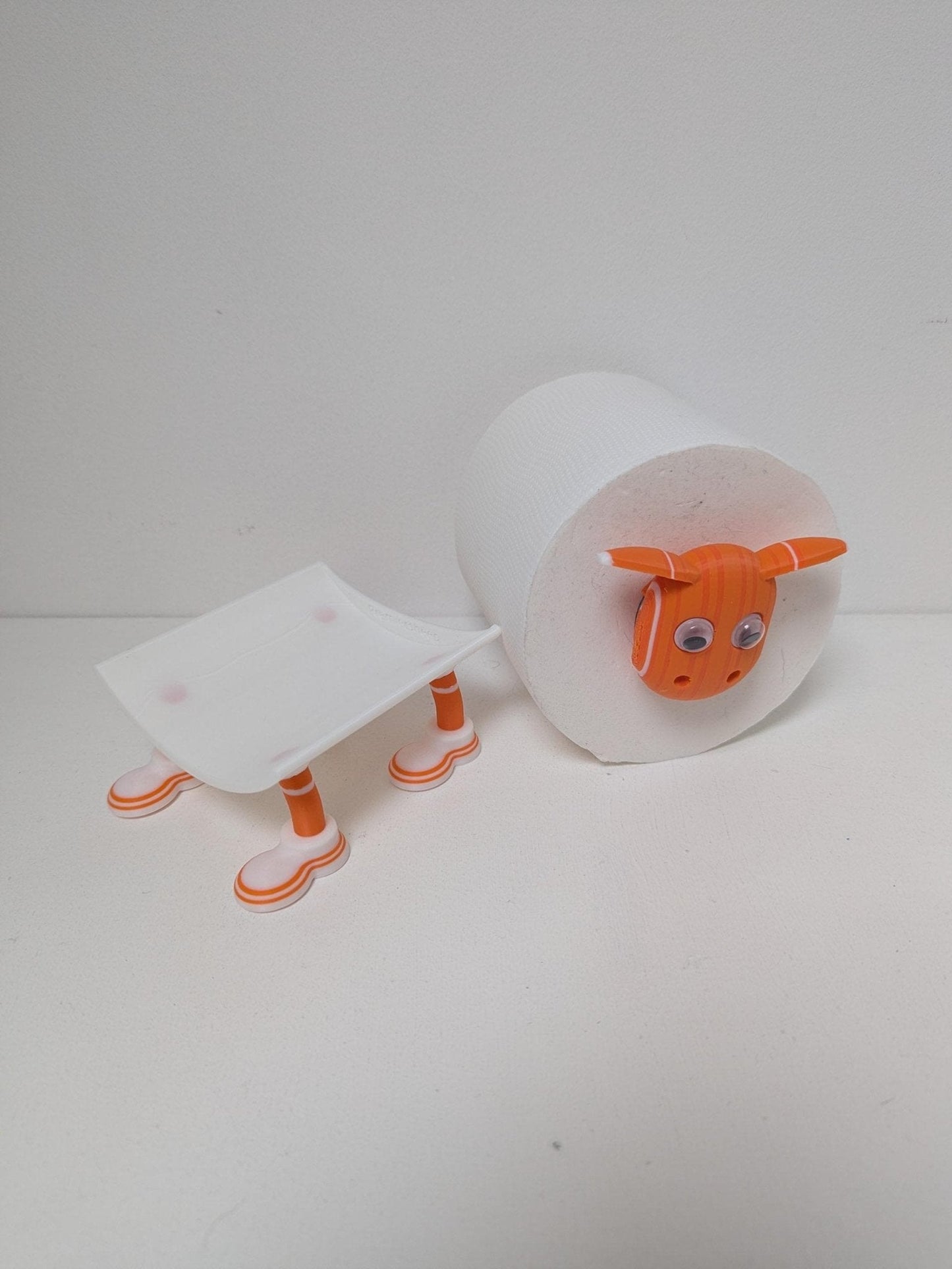 Blackpool football club toilet roll holder -