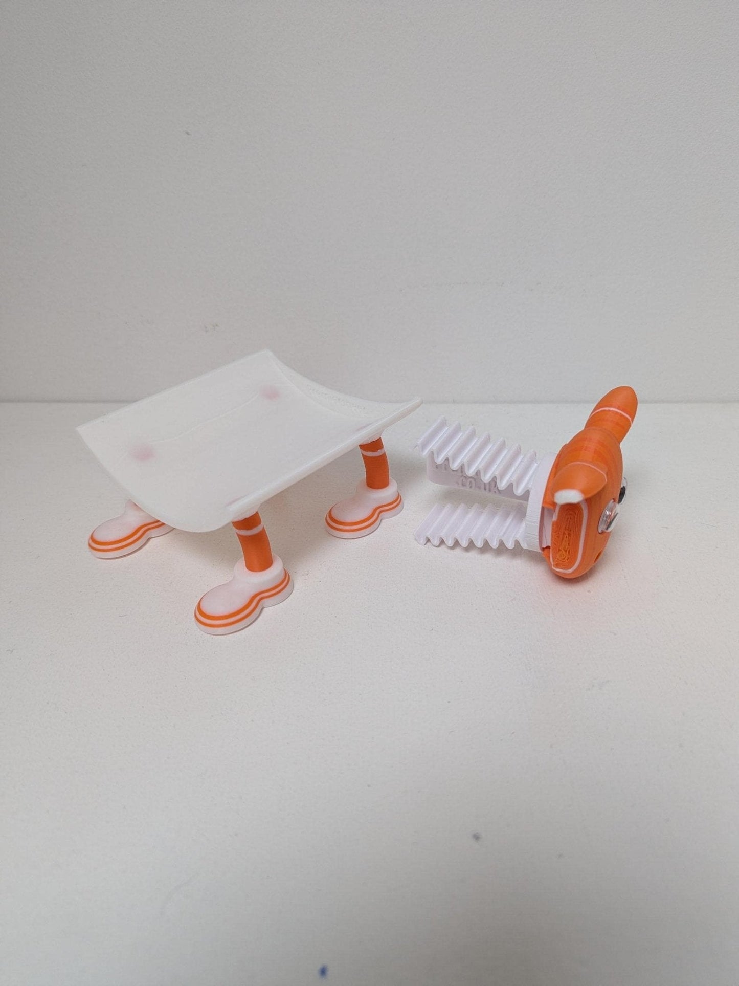Blackpool football club toilet roll holder -