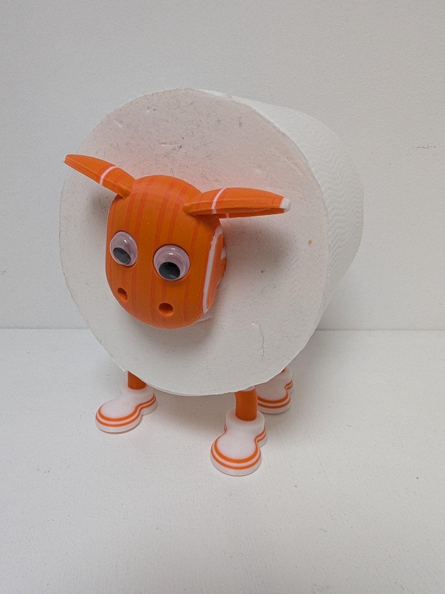 Blackpool football club toilet roll holder -