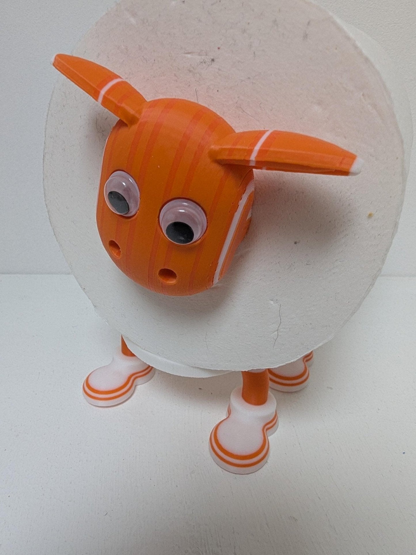 Blackpool football club toilet roll holder -