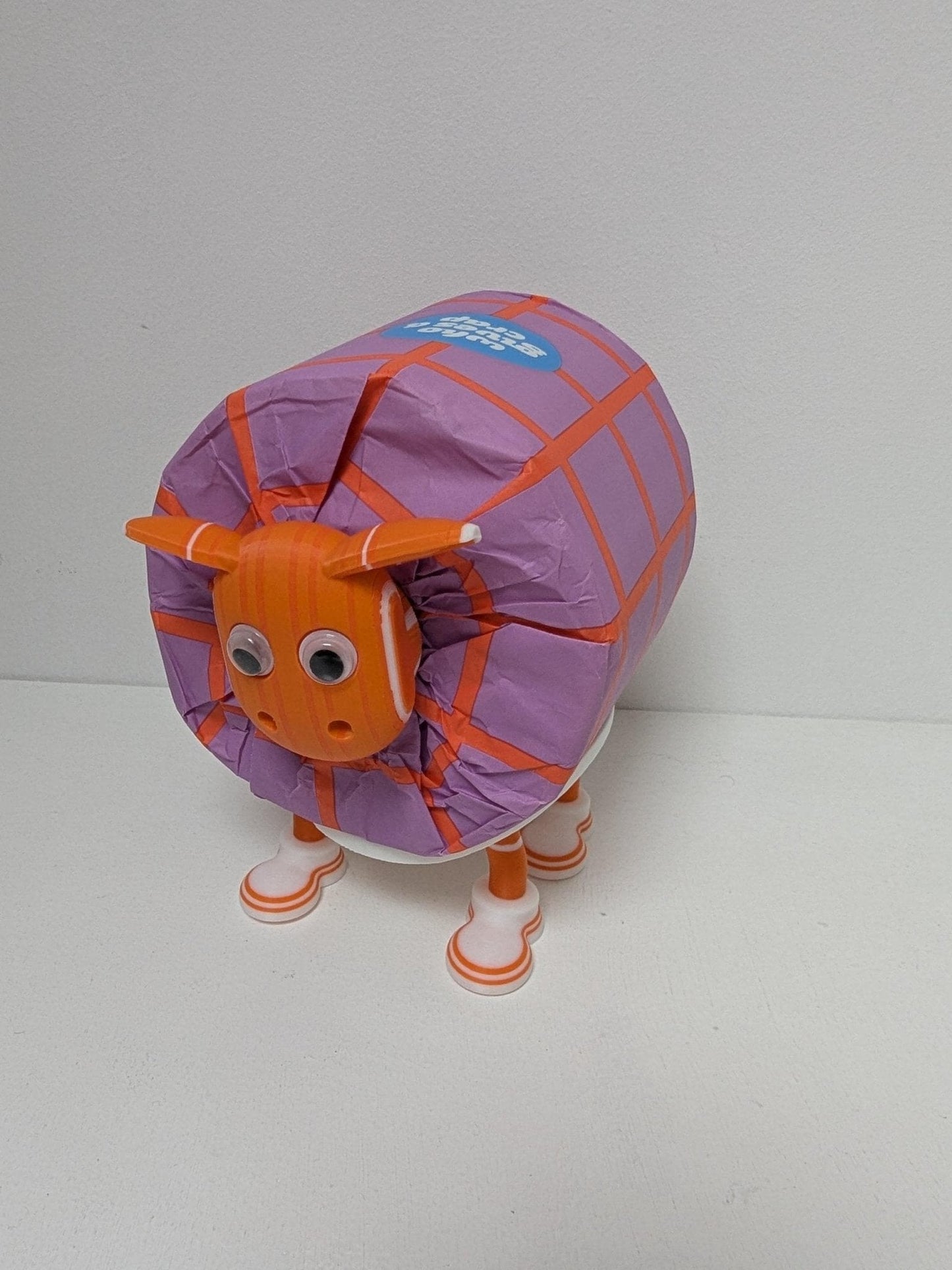 Blackpool football club toilet roll holder -