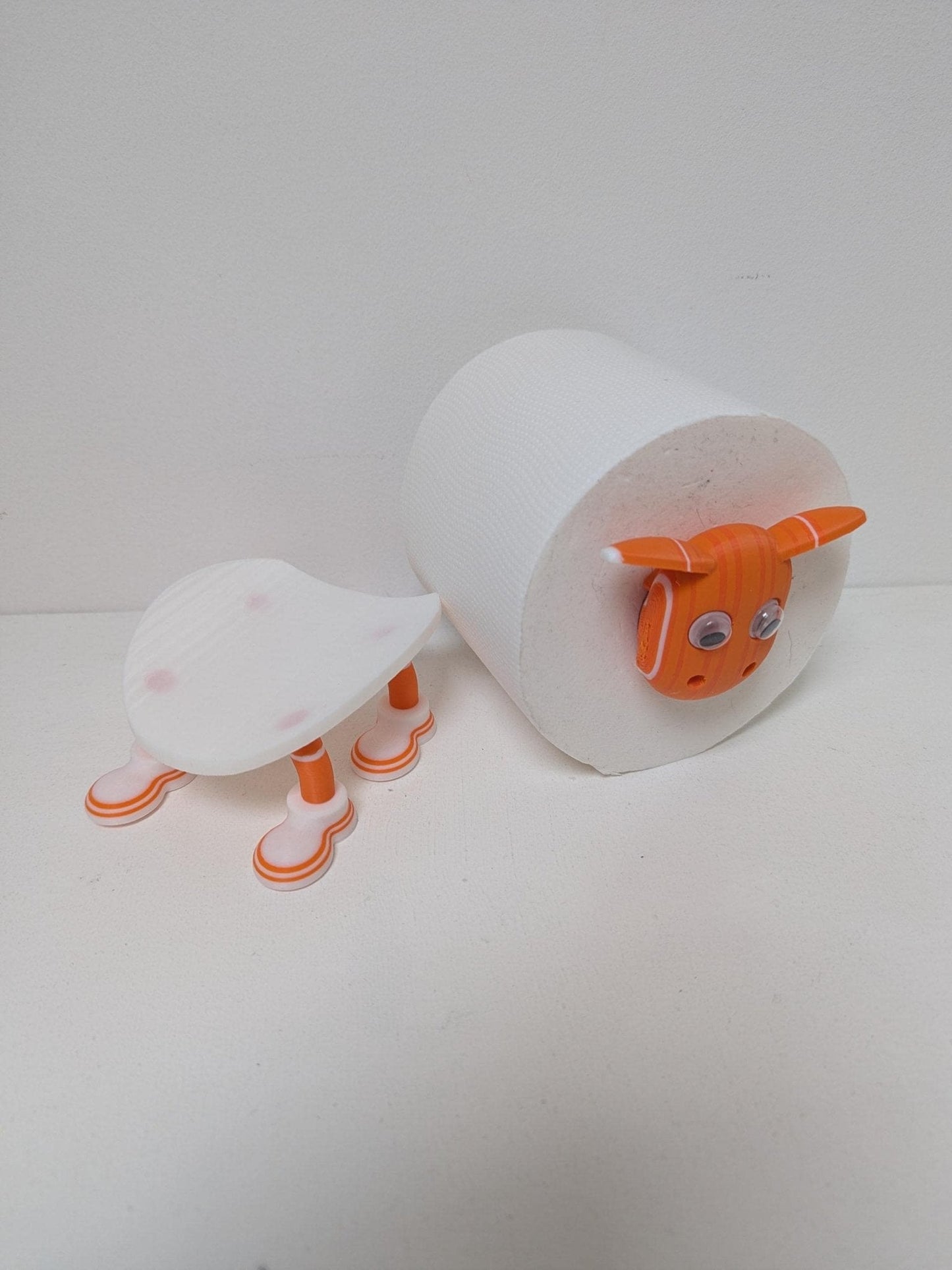 Blackpool football club toilet roll holder -