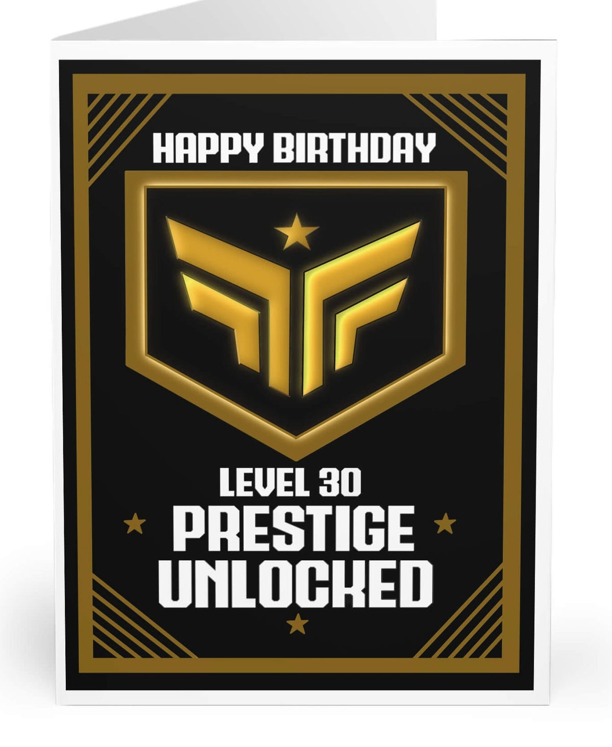 Prestige Unlocked Card