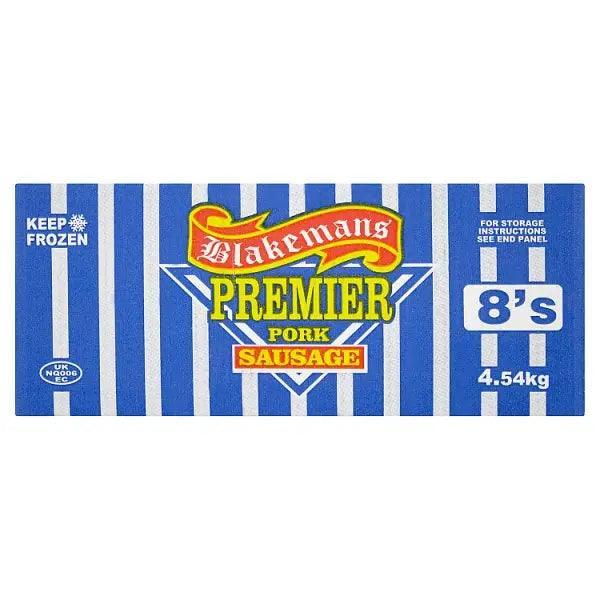 Blakemans Premier Pork Sausage 4.54kg