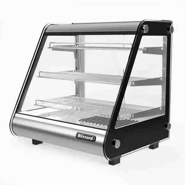 Blizzard Countertop Heated Merchandiser HOTT1