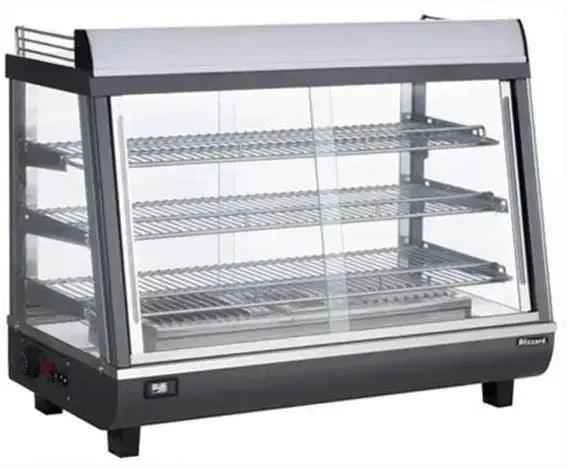 Blizzard Countertop Heated Merchandiser HSS136