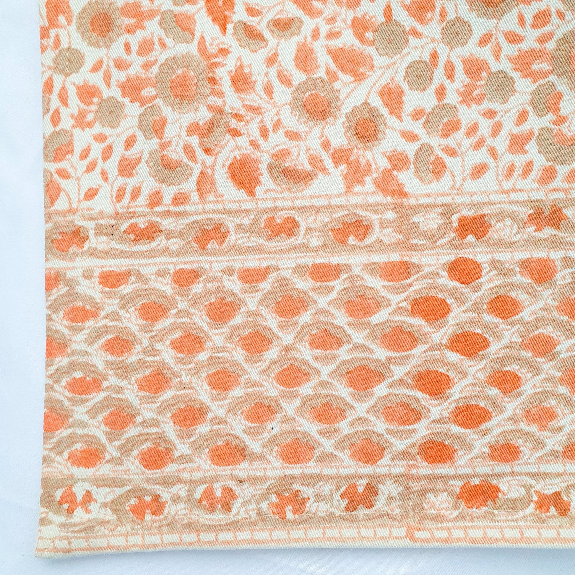 Block-printed organic cotton placemats (set of 2)