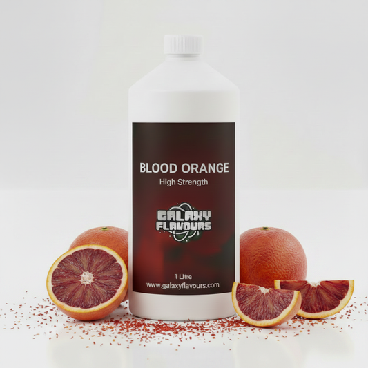 Blood Orange Food Flavouring - Professional High Strength - 1 Litre