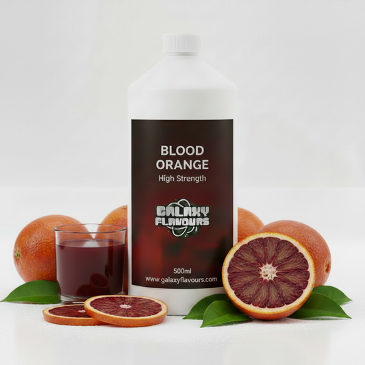 Blood Orange Food Flavouring - Professional High Strength - 500ml