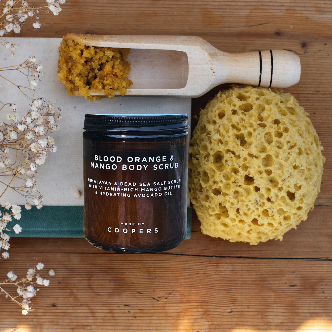Blood Orange & Mango Body Scrub